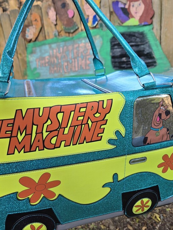 Dolls Kill Handbags - Dolls Kill Scooby-Doo Mystery Machine Weekender Duffel Bag Rare EUC Read